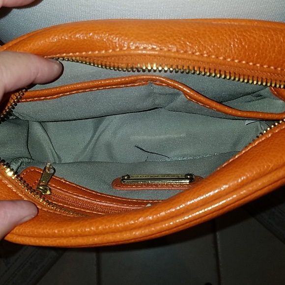 Steve Madden Orange Purse New - Picture 4 of 6